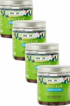 Compléments alimentaires gummies Minceur sans sucres