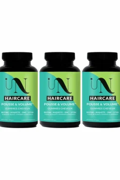 Compléments alimentaires gummies cure pousse de cheveux