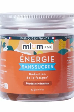 Compléments alimentaires gummies Energie sans sucres