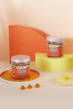 Compléments alimentaires gummies Energie sans sucres