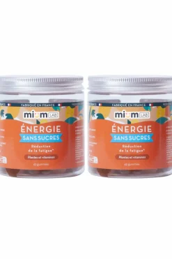 Compléments alimentaires gummies Energie sans sucres