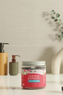 Compléments alimentaires gummies Cheveux & ongles