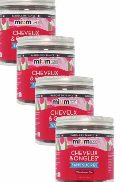 Compléments alimentaires gummies Cheveux & ongles