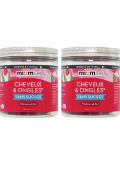 Compléments alimentaires gummies Cheveux & ongles