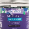 Compléments alimentaires gummies Sommeil sans sucres
