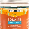 Compléments alimentaires gummies Solaire sans sucres