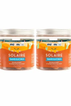 Compléments alimentaires gummies Solaire sans sucres