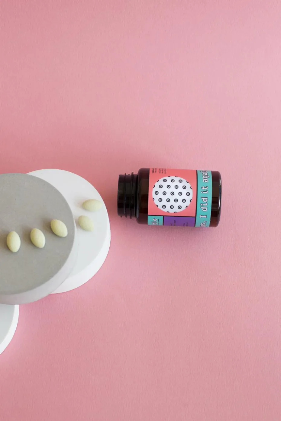 Compléments alimentaires minceur capteur de graisses Oops I did it again