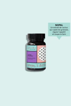 Compléments alimentaires minceur capteur de graisses Oops I did it again