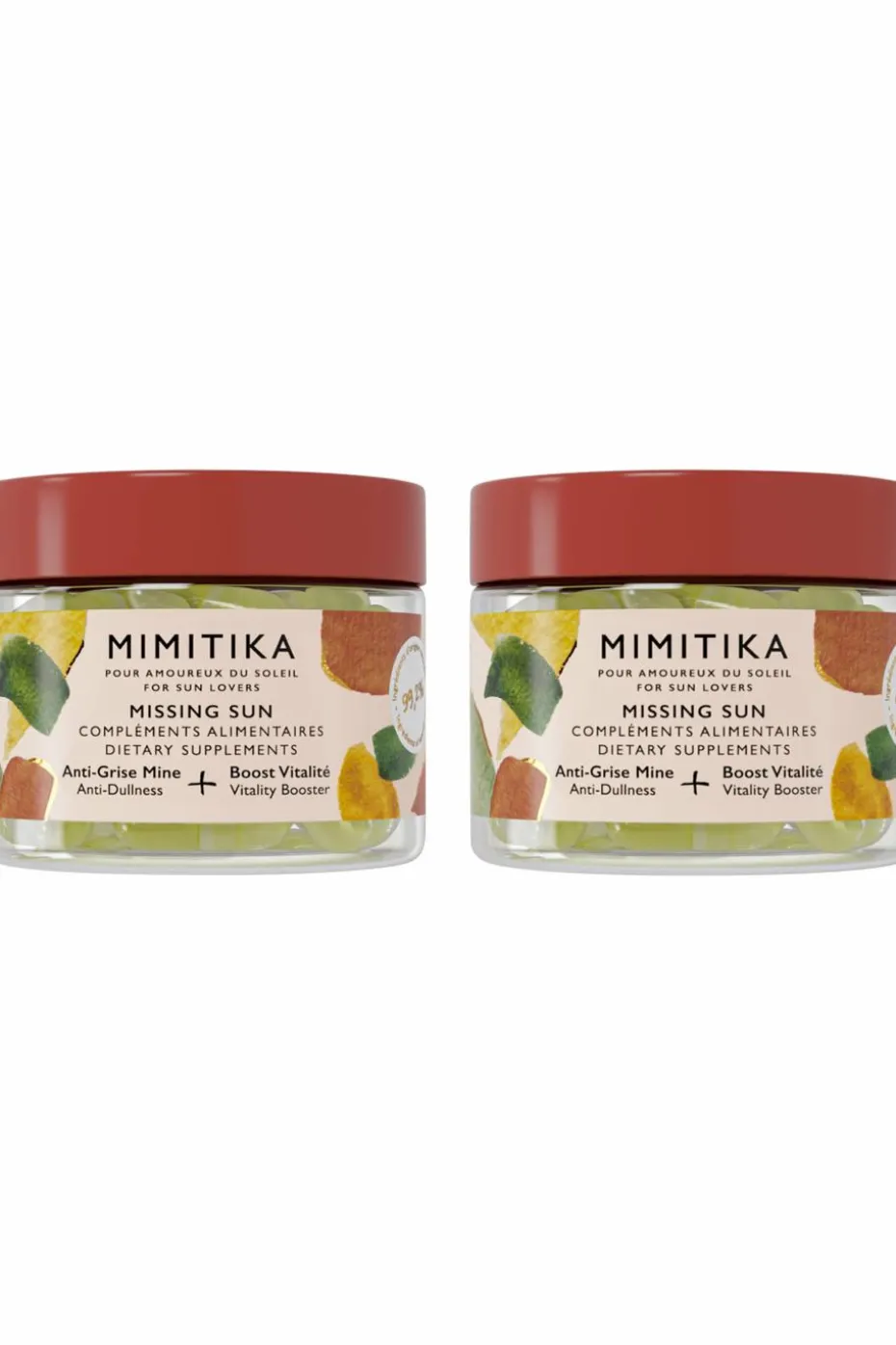 Compléments alimentaires Missing Sun