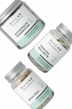 Compléments alimentaires Programme Peau parfaite