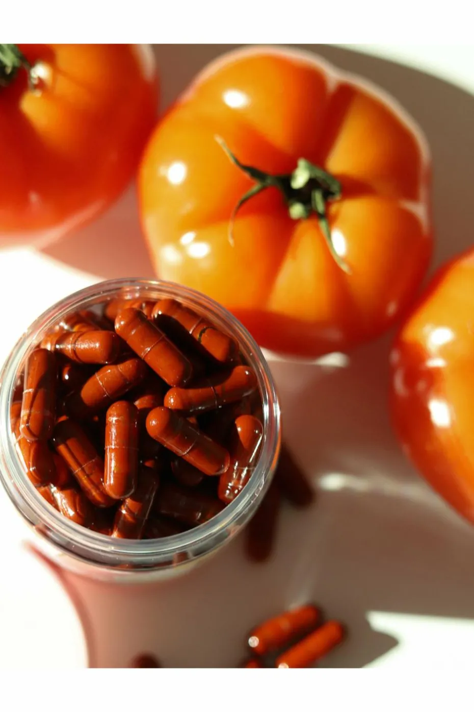 Compléments alimentaires préparation au soleil