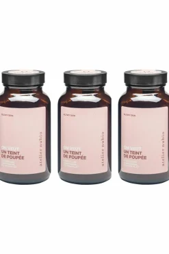 Compléments alimentaires peau On veut..un teint de poupée