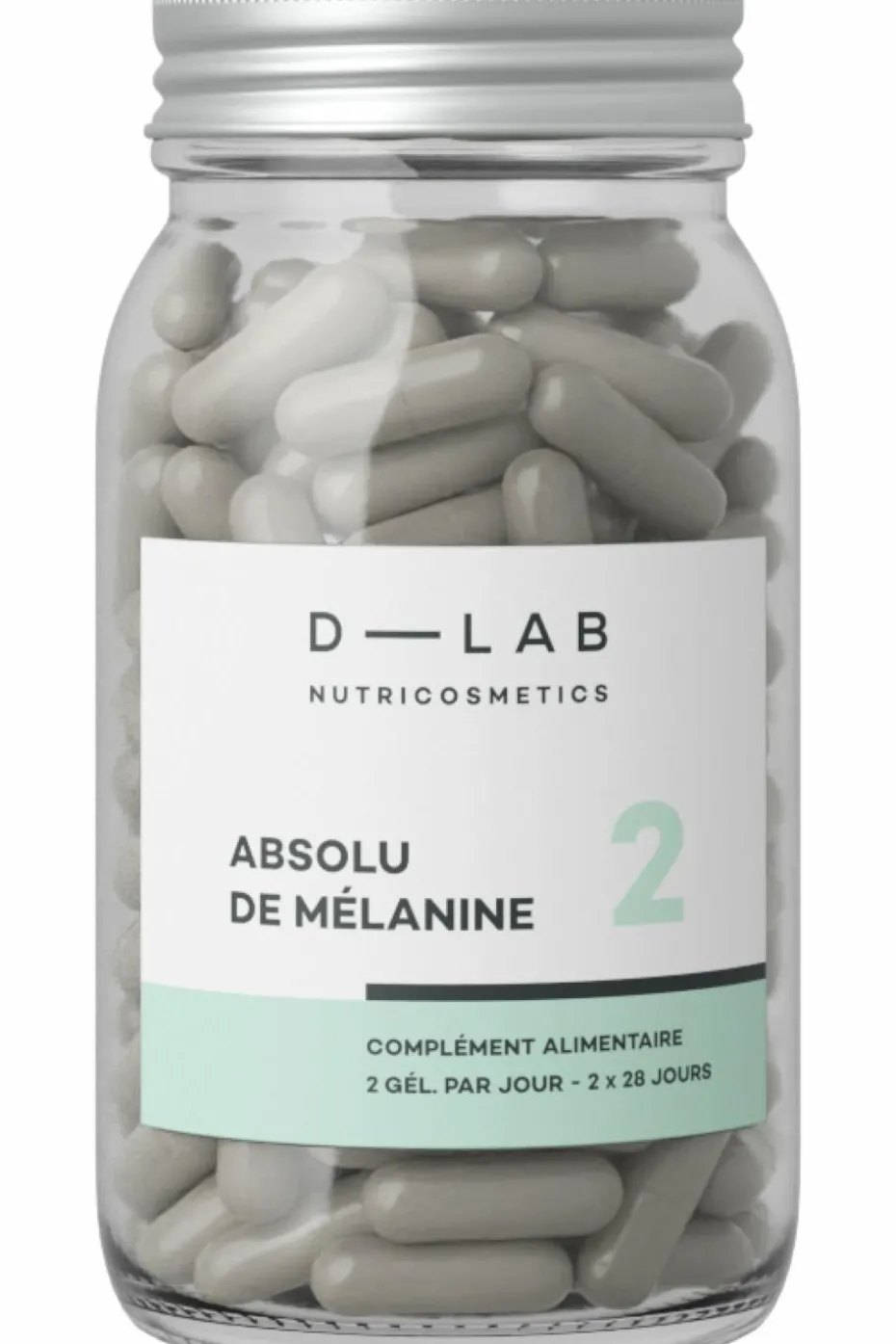 Compléments alimentaires pigmentation naturel de la peau Absolu de Mélanine