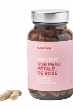 Compléments alimentaires peau « On veut…une peau pétale de rose »