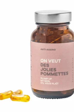 Compléments alimentaires peau On veut…des jolies pommettes