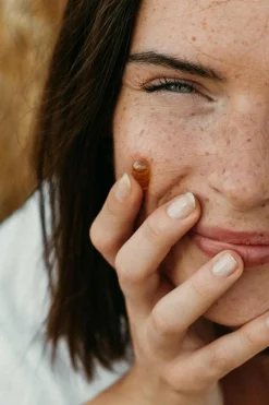 Compléments alimentaires peau On veut…des jolies pommettes