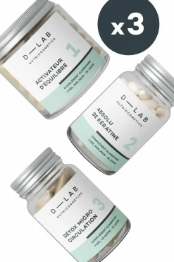 Compléments alimentaires Programme Masse-Capillaire