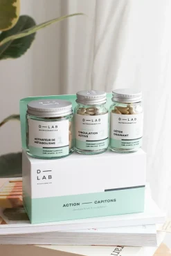 Compléments alimentaires Programme Action-Capitons