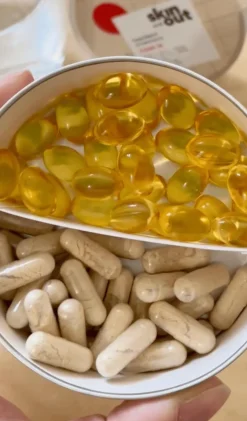 Compléments alimentaires stop boutons Clear in