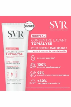 Concentré lavant visage & corps Topialyse