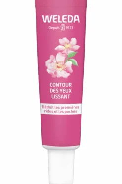 Contour des yeux lissant rose musquée & thé blanc