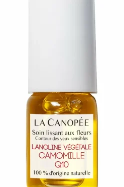 Contour des yeux soin lissant aux fleurs