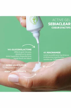 Correcteur intensif anti-imperfections Sebiaclear Active Gel