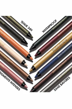 Crayons yeux waterproof double embout lines liberated