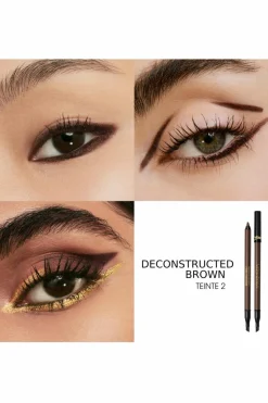 Crayons yeux waterproof double embout lines liberated