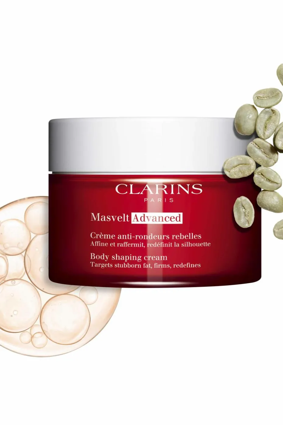 Crème anti-rondeurs rebelles Masvelt Advanced