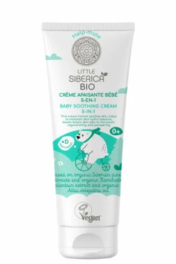 Crème apaisante bio 5-en-1 pour bébé