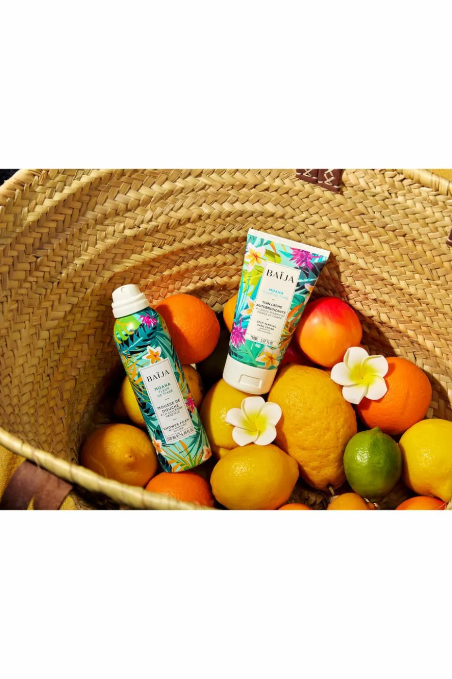 Crème autobronzante Moana