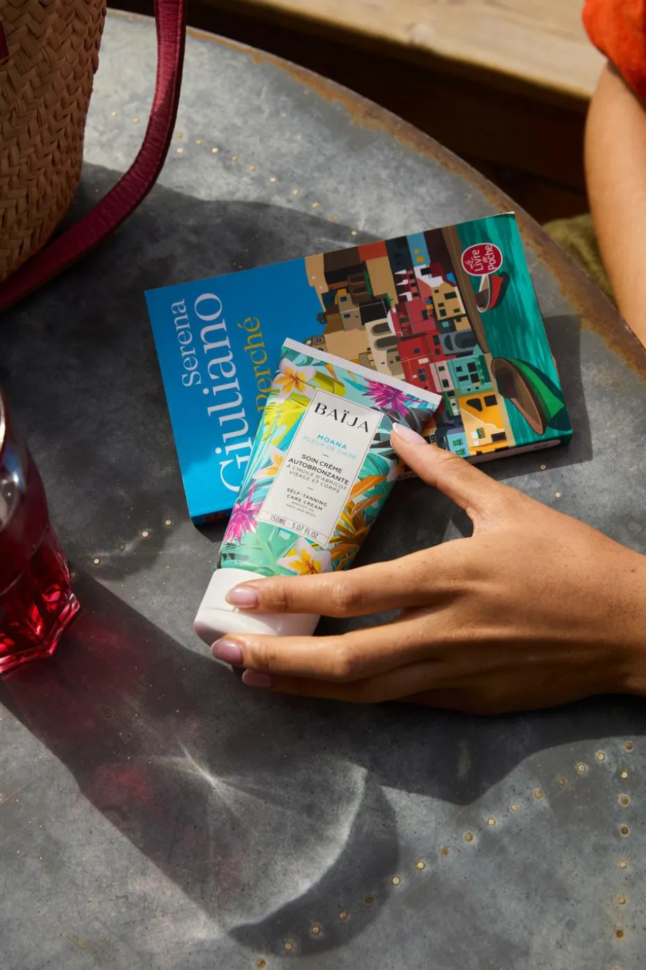 Crème autobronzante Moana