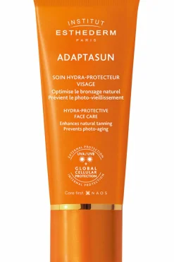 Crème bronzage visage Adaptasun