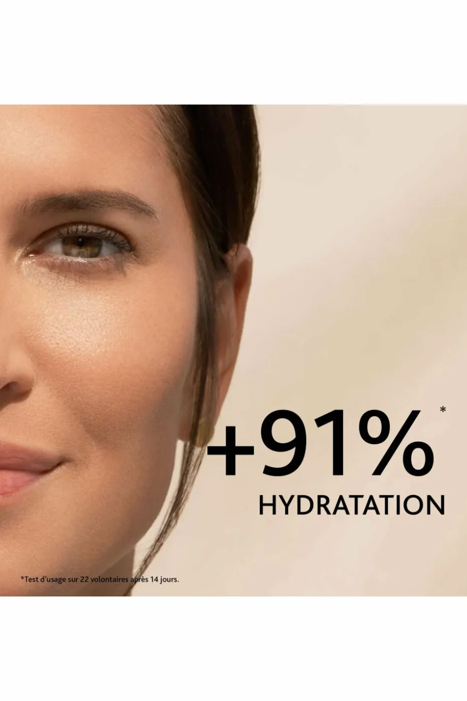 Crème bronzage visage Adaptasun