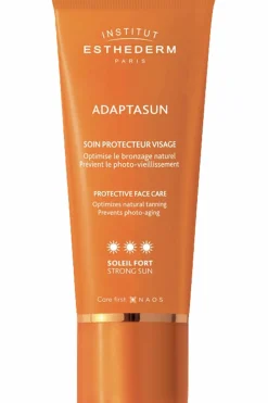 Crème bronzage visage Adaptasun