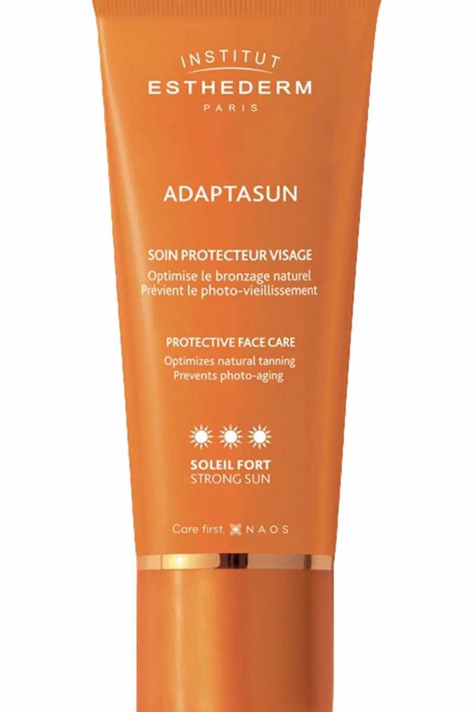 Crème bronzage visage Adaptasun