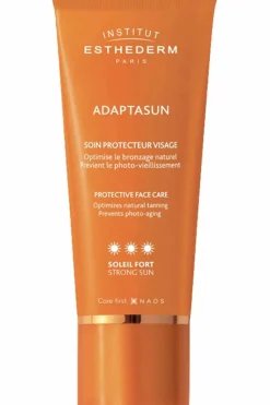 Crème bronzage visage Adaptasun