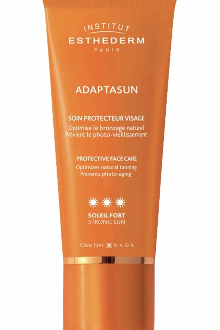 Crème bronzage visage Adaptasun
