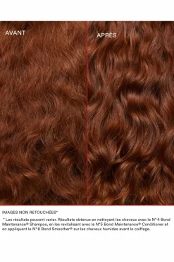 Crème coiffante réparatrice sans rinçage n°6