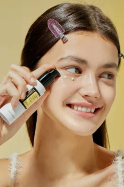 Crème contour des yeux aux peptides et à la bave d’escargot