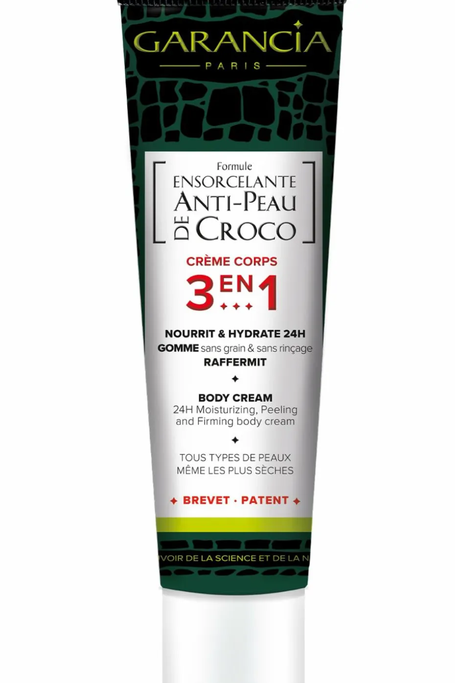 Crème corps 3-en-1 Formule Ensorcelante Anti-Peau de Croco®