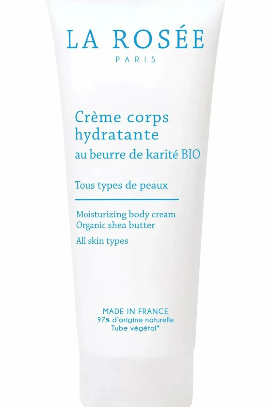 Crème corps hydratante au beurre de karité