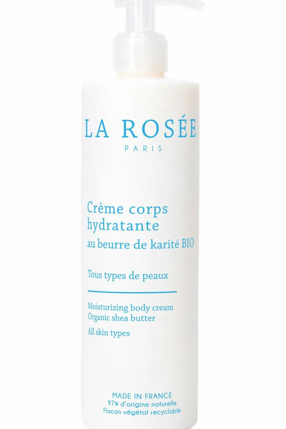 Crème corps hydratante au beurre de karité