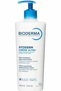 Crème corps hydratante sans parfum Atoderm Ultra