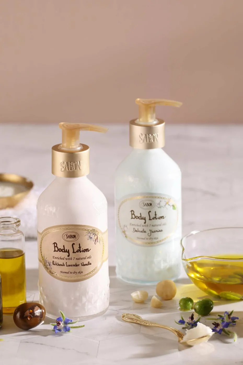 Crème corps patchouli lavande & vanille