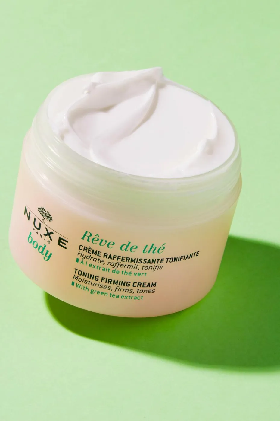 Crème corps raffermissante tonifiante Rêve de Thé®