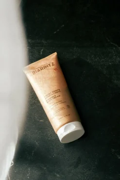 Crème corps scintillante