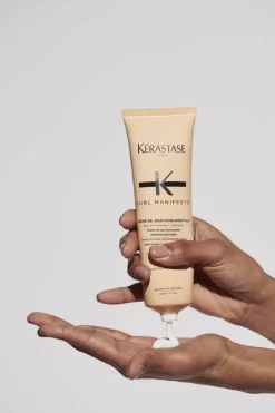 Crème de jour capillaire fondamentale Curl Manifesto